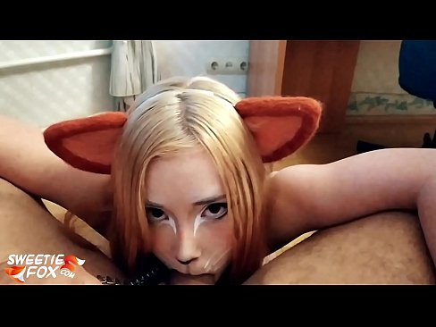 ❤️ Kitsune menelan kontol dan cum di mulutnya ❤️ Rusia porno di id.zoomporno.ru